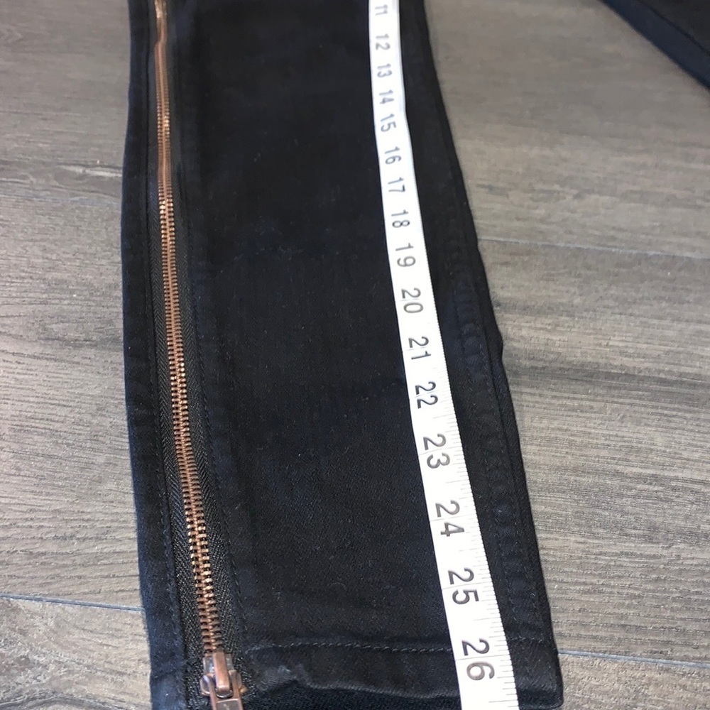 Free People Levon Full Side Zipper Skinny Jean Size 26 - Picture 11 of 15